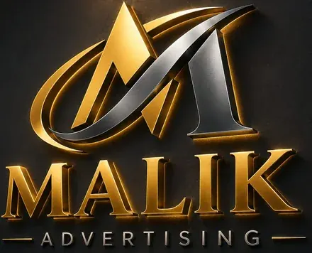 Malik Advertising logo